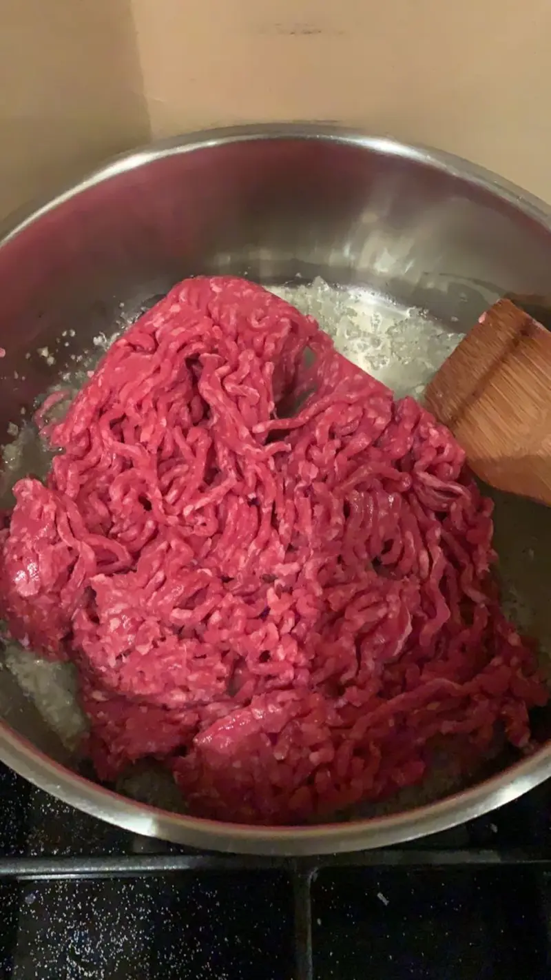 1 pound ground beef