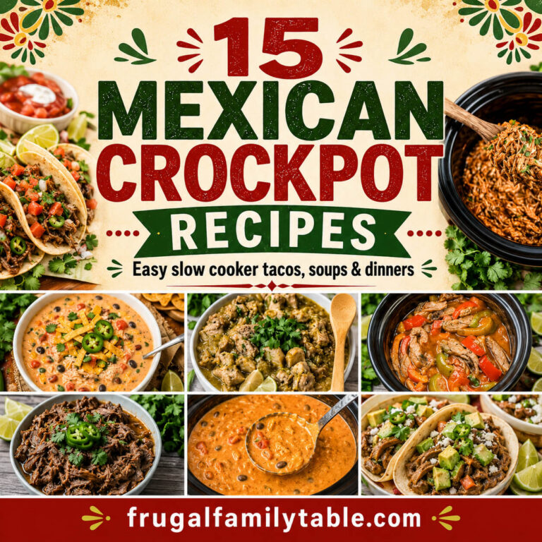 15 Mexican Crockpot Recipes That Make Dinner Feel Effortless