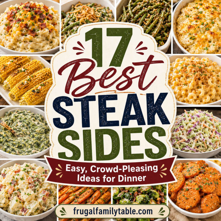 17 Best Steak Sides