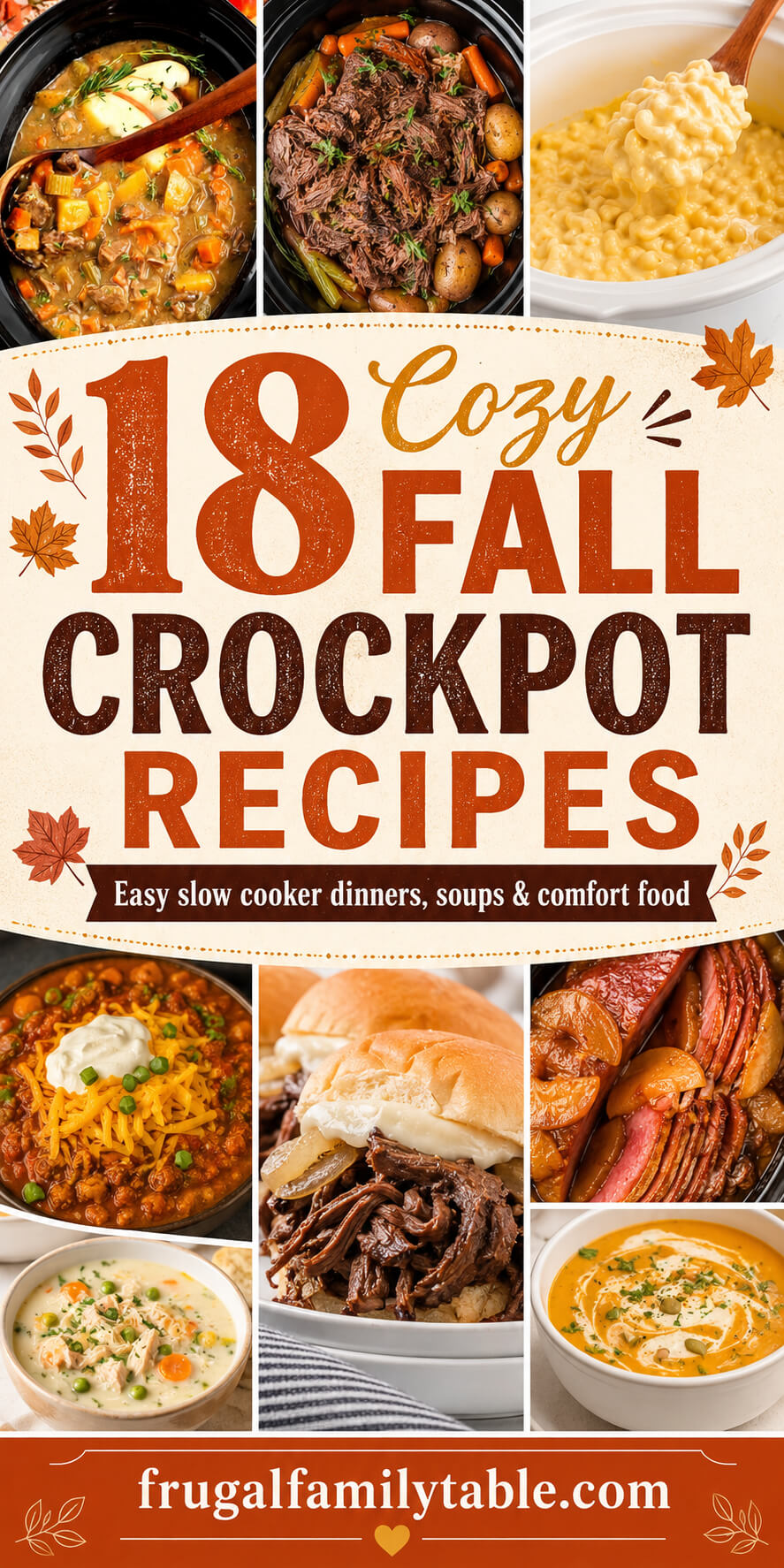 18 Cozy Fall Crockpot Recipes