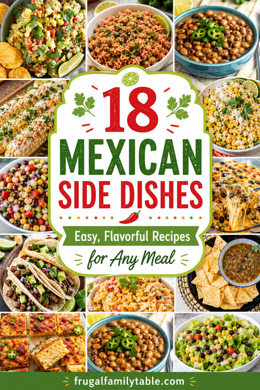 18 Mexican Side Dishhes Easy, Flavorful Recipes for Any Meal