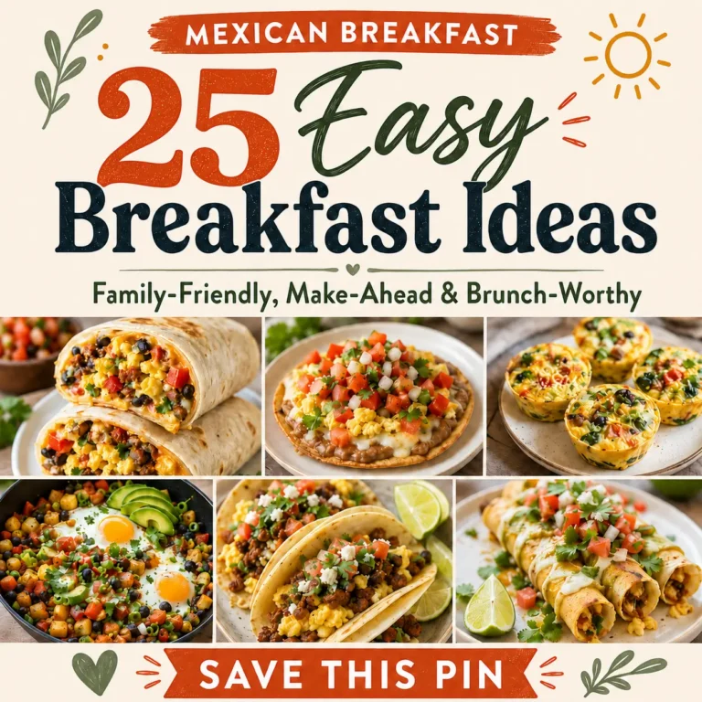 25 Mexican Breakfast Recipes Idea