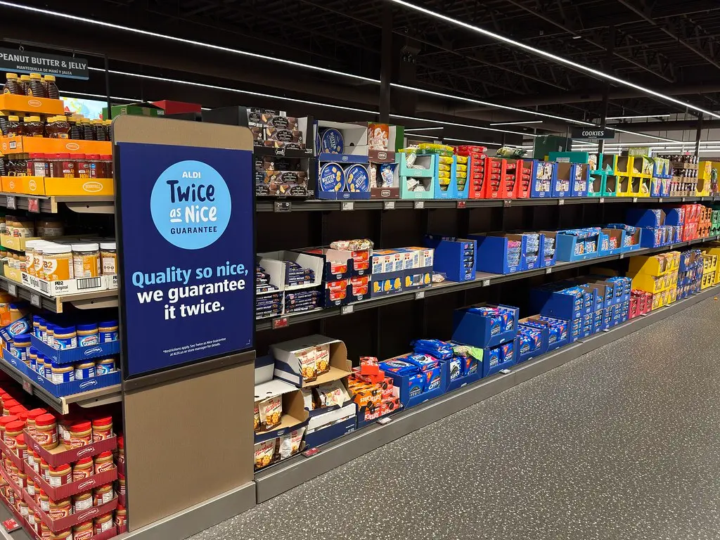 Aldi Grocery Store