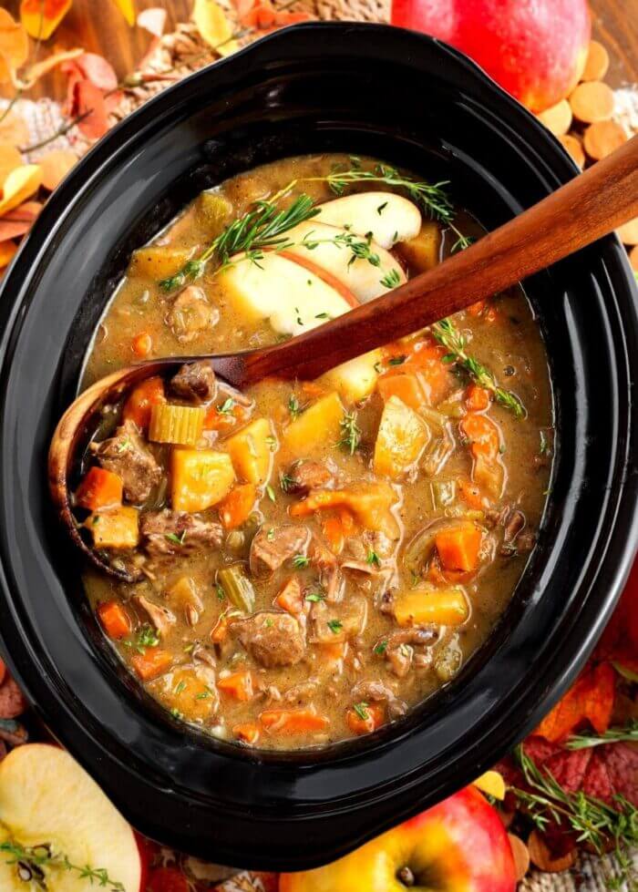 Apple Cider Beef Stew
