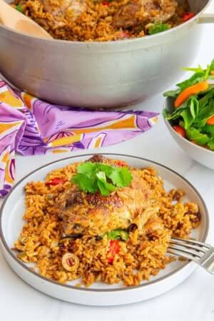 Arroz con Pollo
