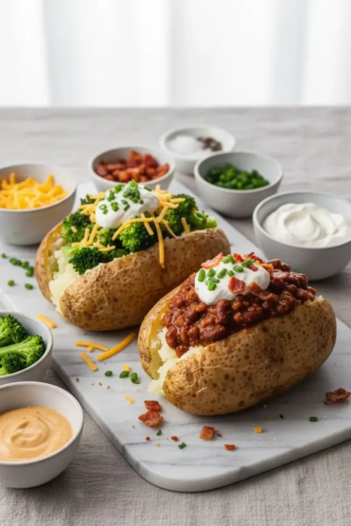 Baked Potato Bar