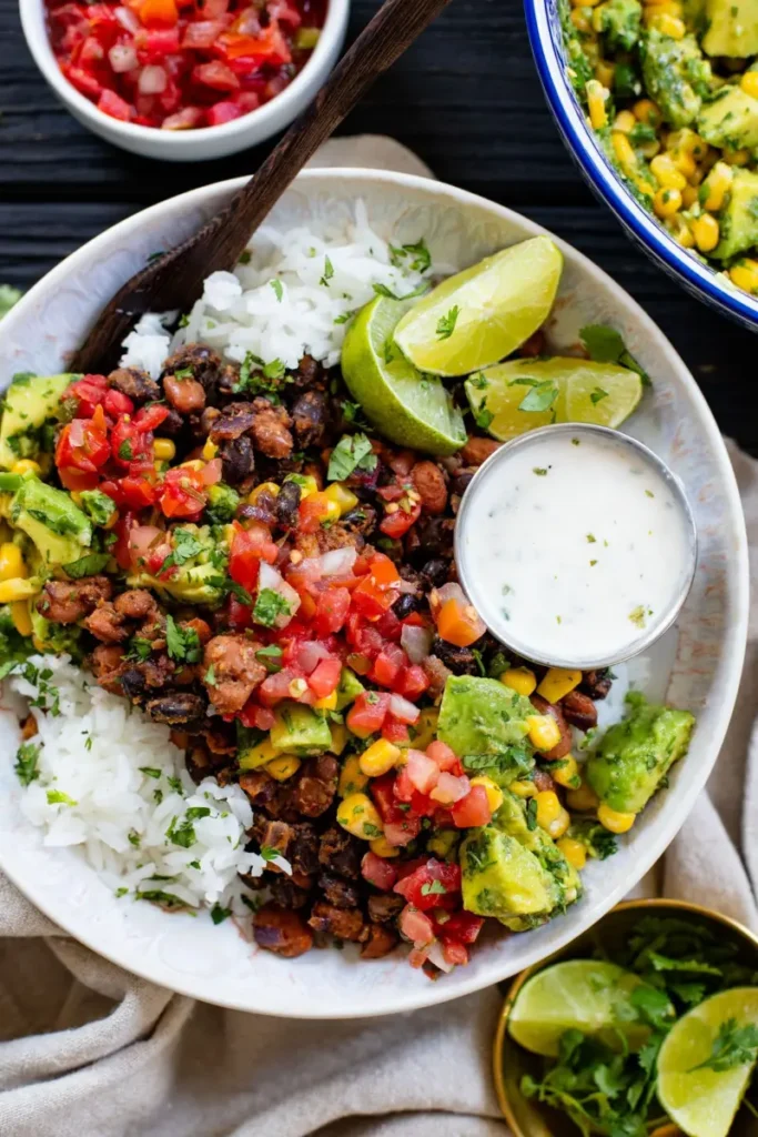 Bean and Rice Bowls