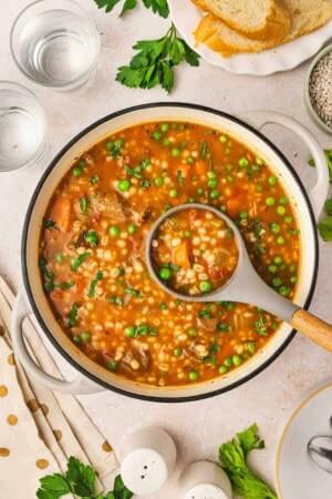 Beef and Barley Stew