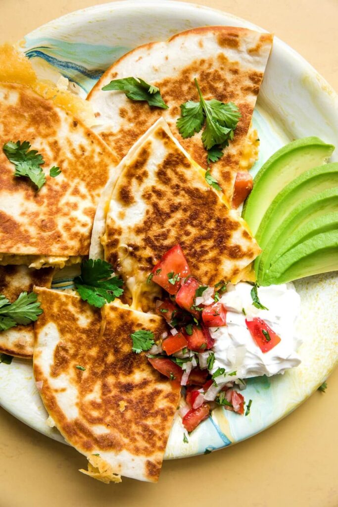 Breakfast Quesadillas