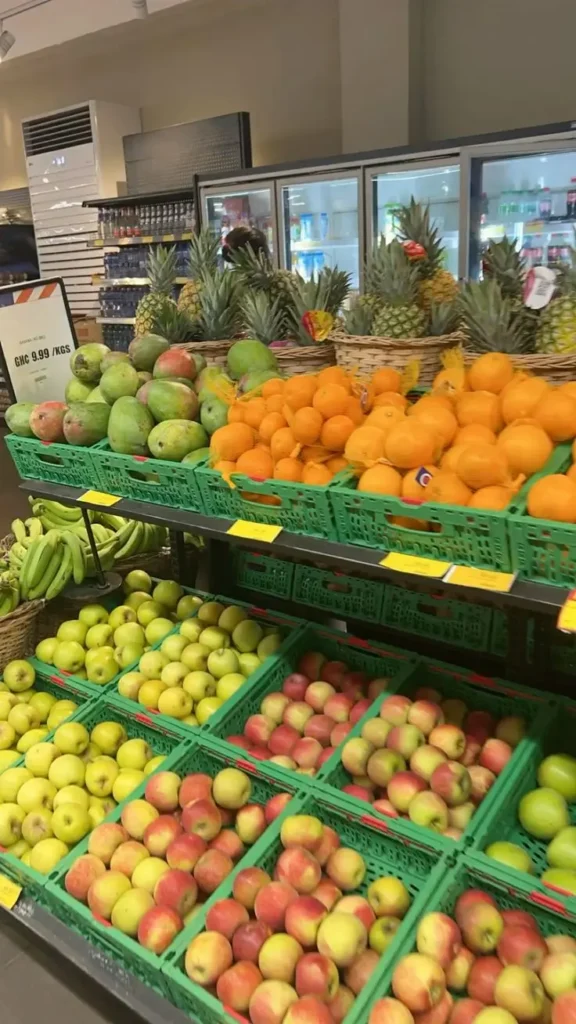 Bruised Produce