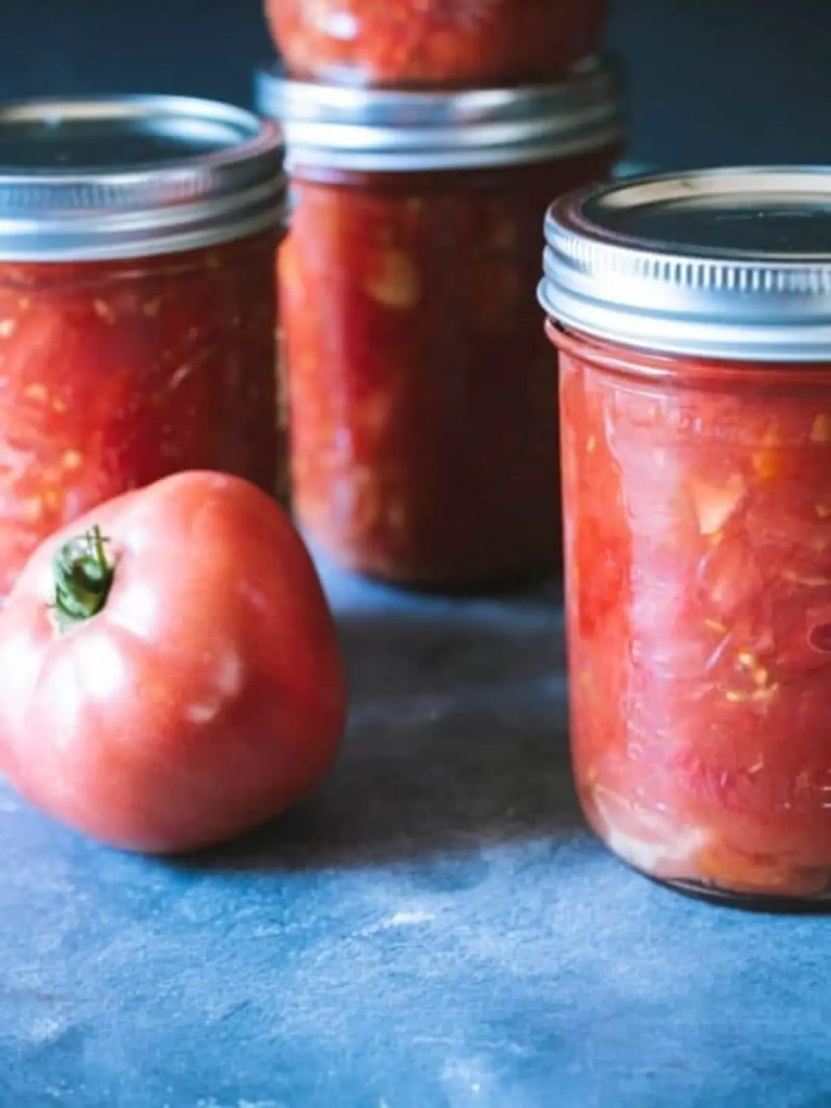 Canned diced tomatoes