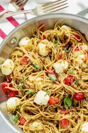Caprese Pasta