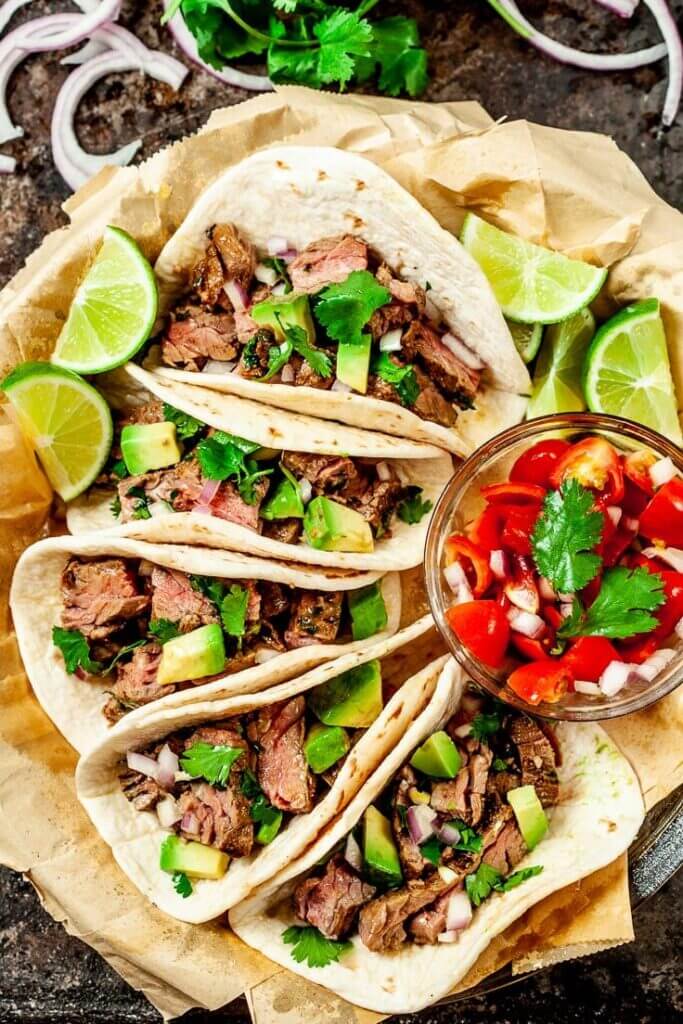 Carne Asada Tacos