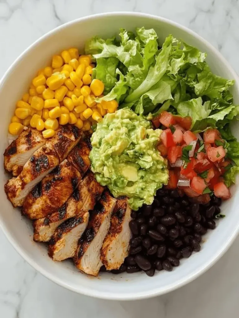 Chicken Burrito Bowl