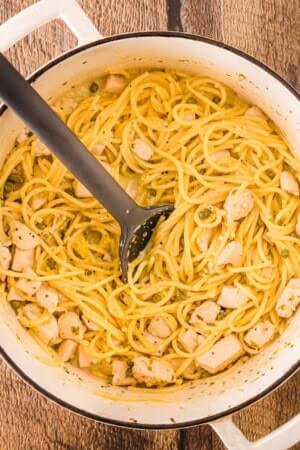 Chicken Piccata Pasta