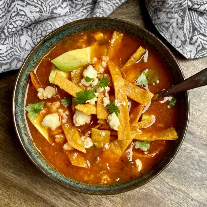 Chicken Tortilla Soup