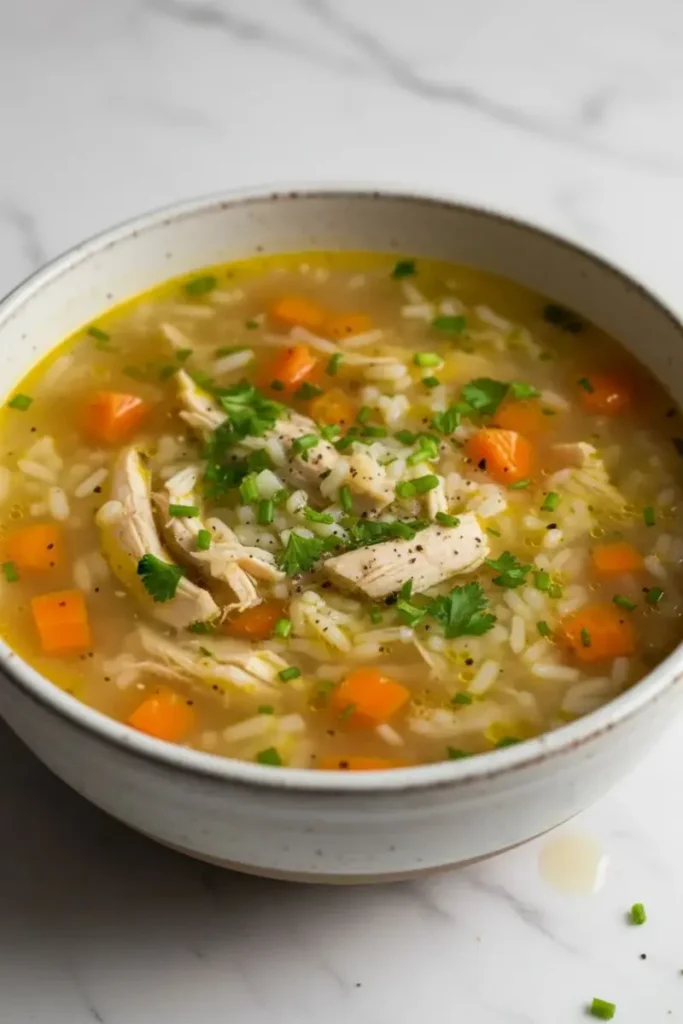 Chicken and Rice Soup