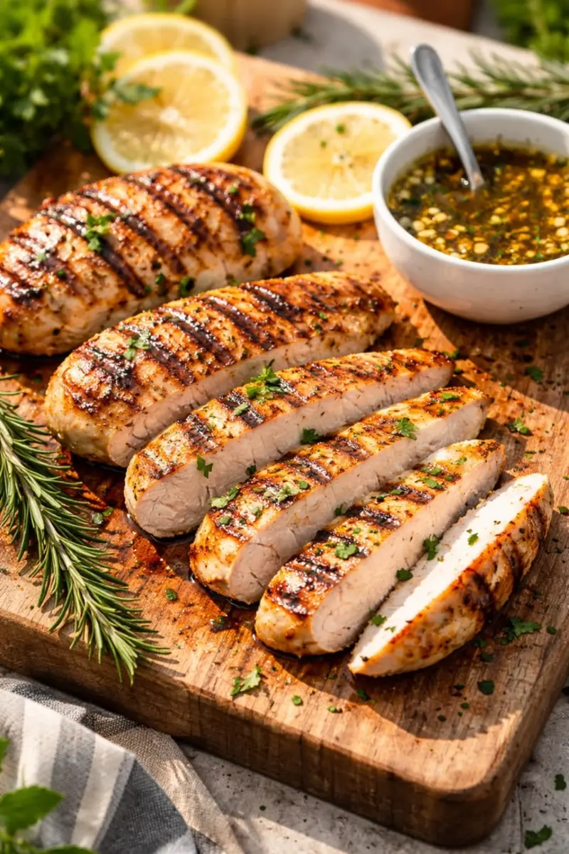 Chicken breasts