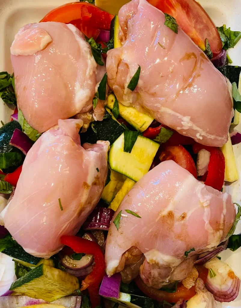 Chicken thighs