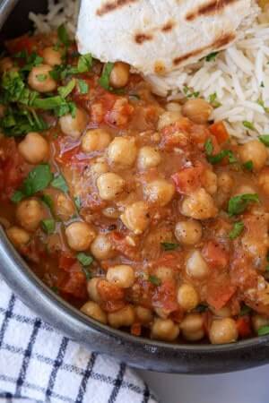 Chickpea Curry