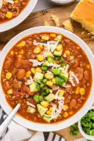 Chili with Corn