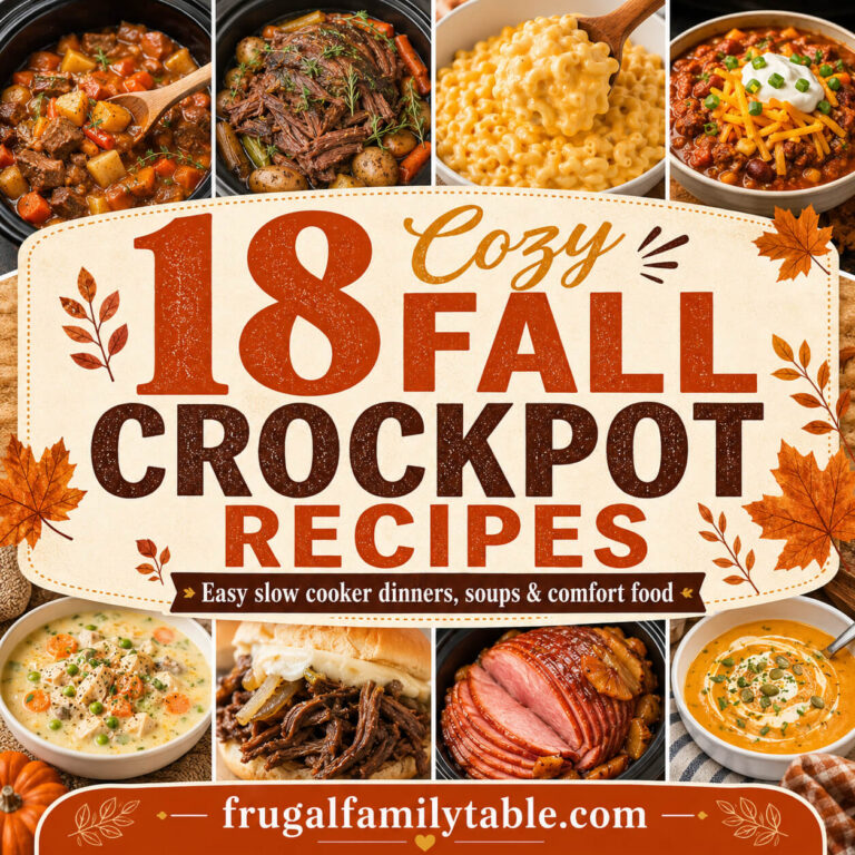 Cozy Fall Crockpot Recipes
