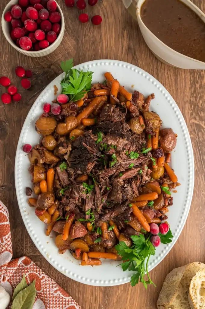Cranberry Pot Roast