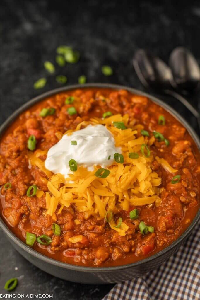 Crockpot Pumpkin Chili