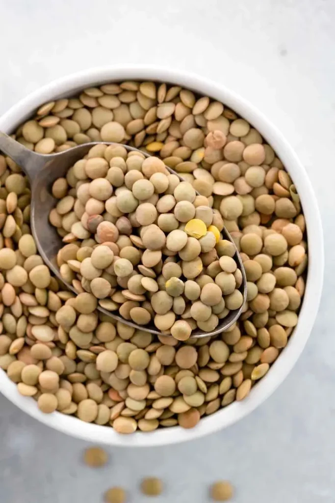 Dried Lentils