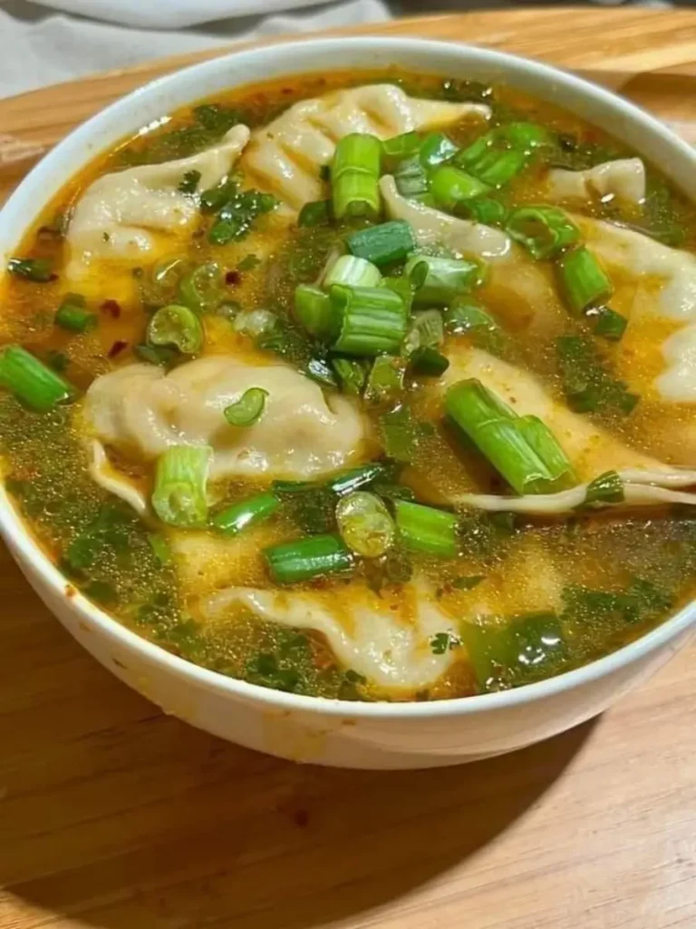 Dumpling Soup