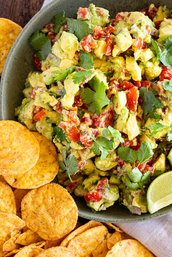 Easy Avocado Salsa