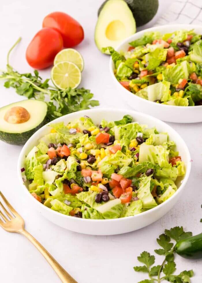 Easy Healthy Chopped Mexican Salad