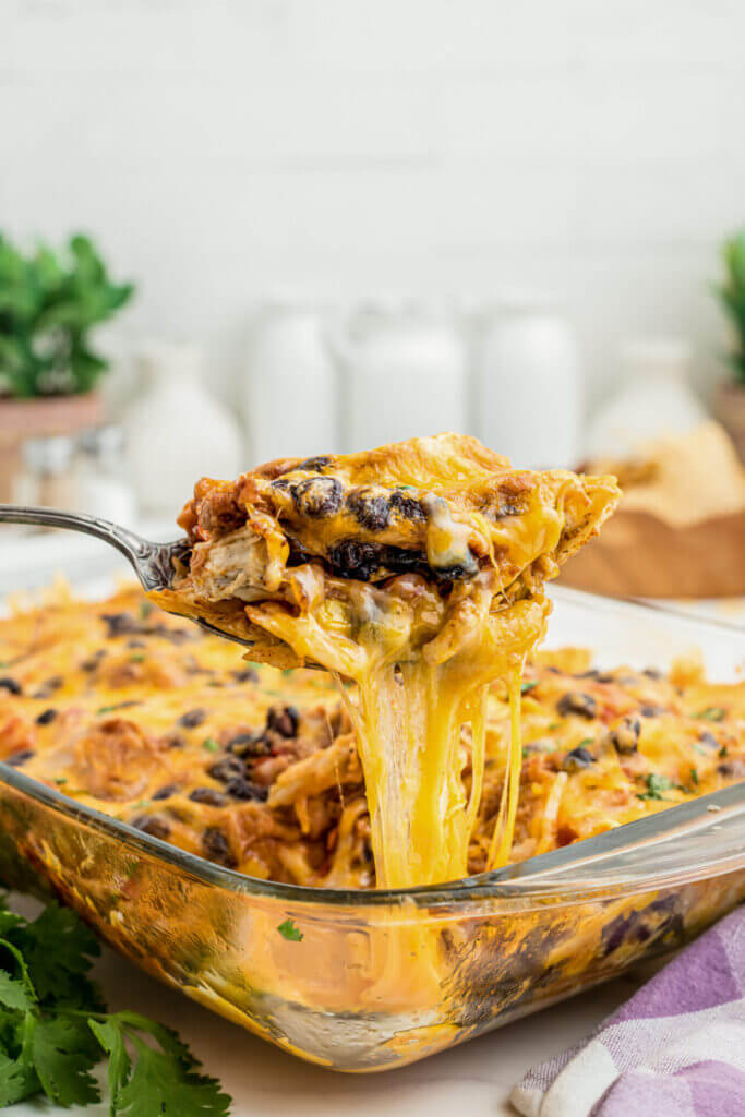 Easy Mexican Chicken Casserole