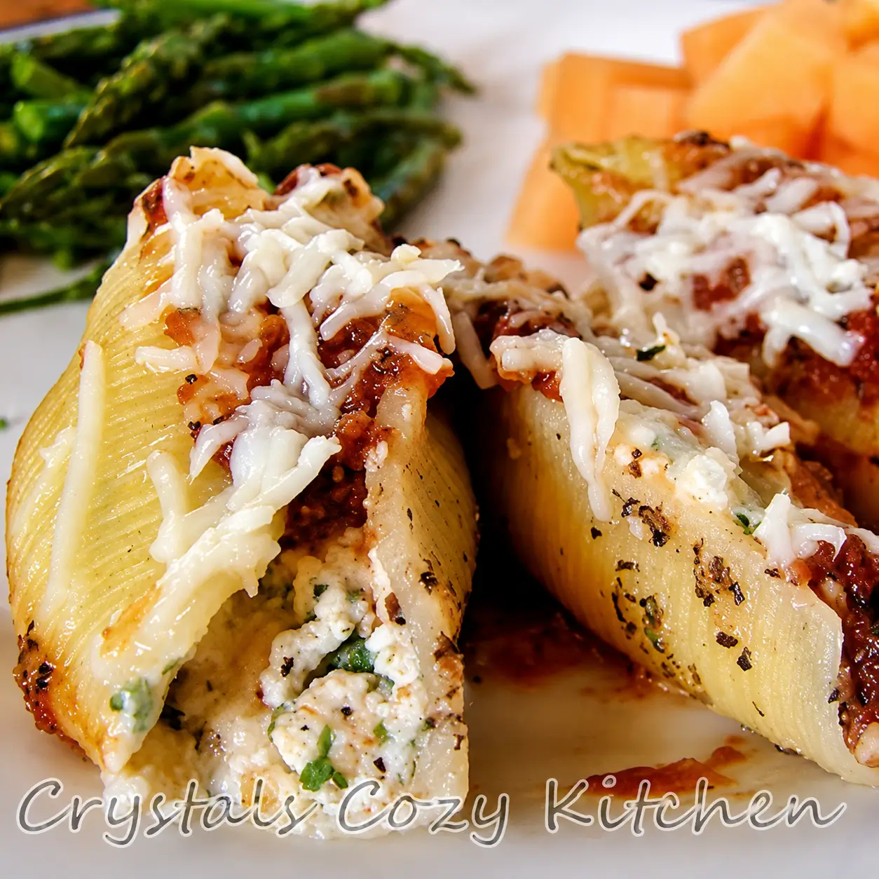 Five Cheese Stuffed Shells Recipe