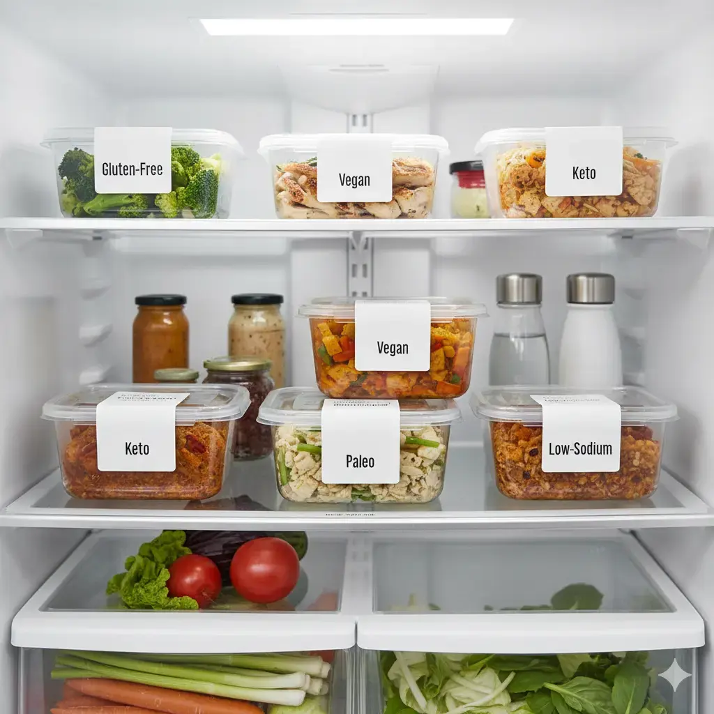 Freezer Meal Plan
