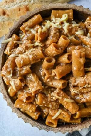French Onion Pasta