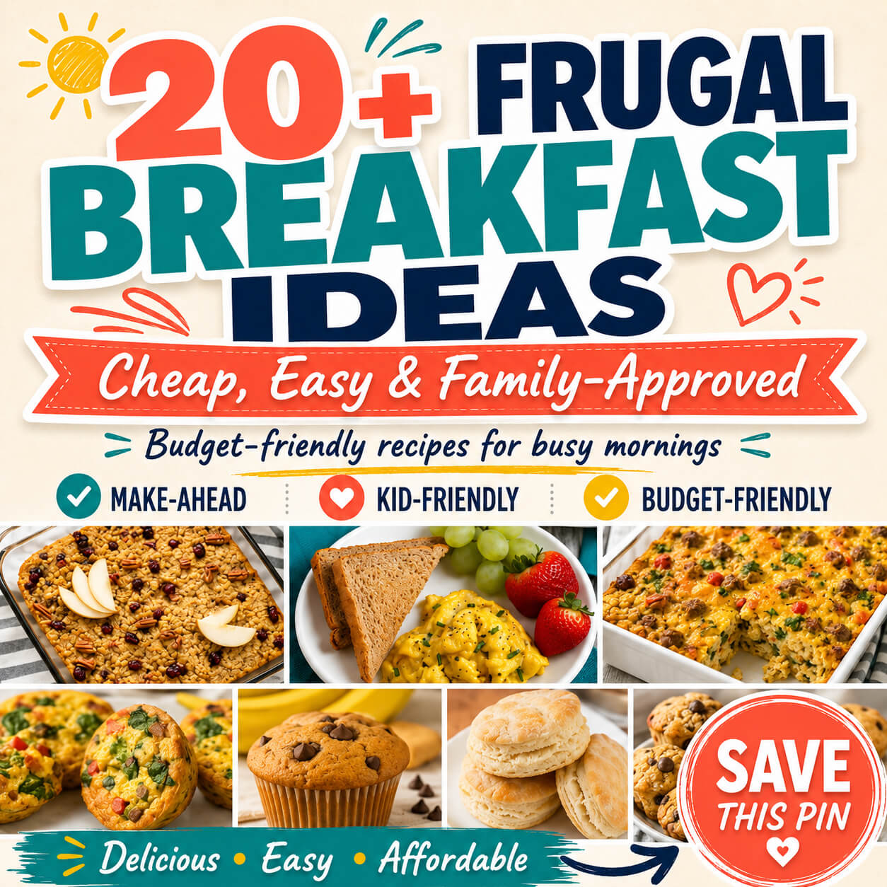 Frugal Breakfast Ideas for Families