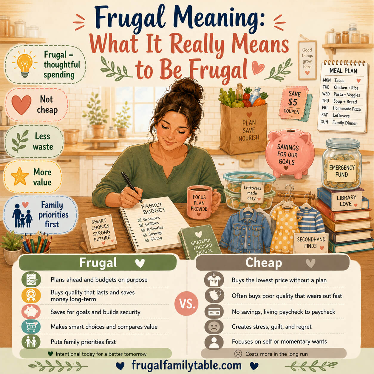 Frugal Meaning What It Really Means to Be Frugal