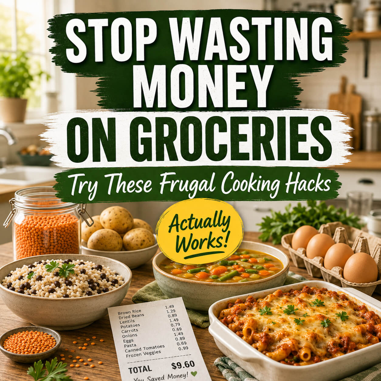 Frugal cooking hacks for budget meals