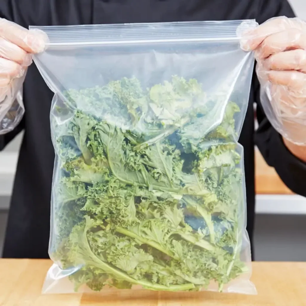 Gallon size freezer bags