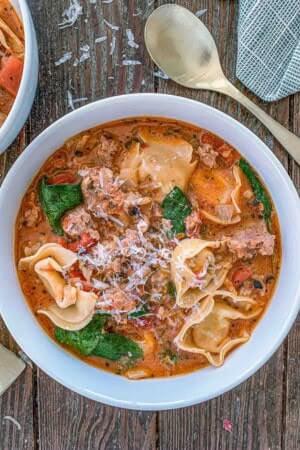 Gluten Free Tortellini Soup
