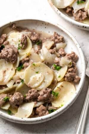 Hamburger Helper Potato Stroganoff
