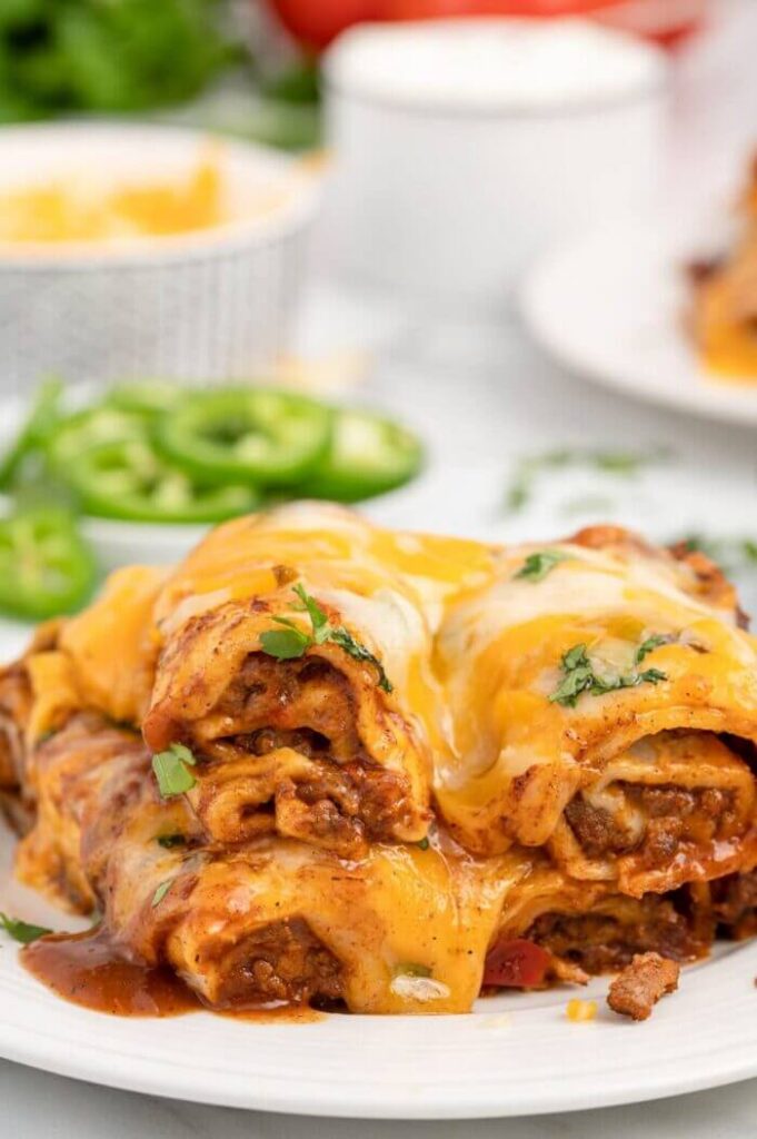 Lazy Enchiladas