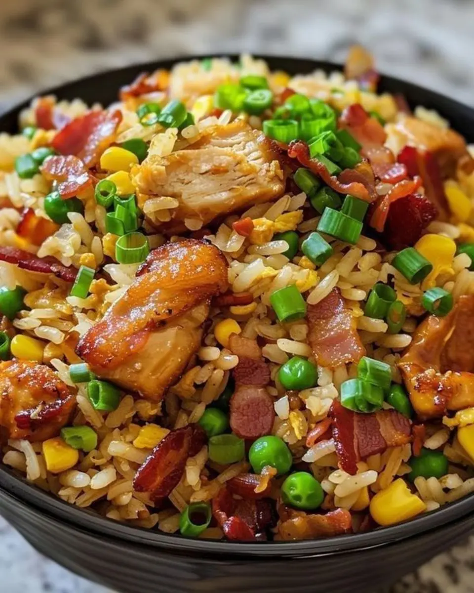 Leftover rice