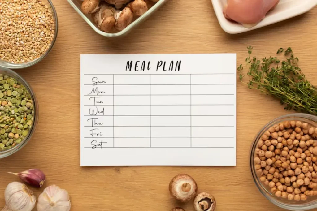 Meal Plan for a Family