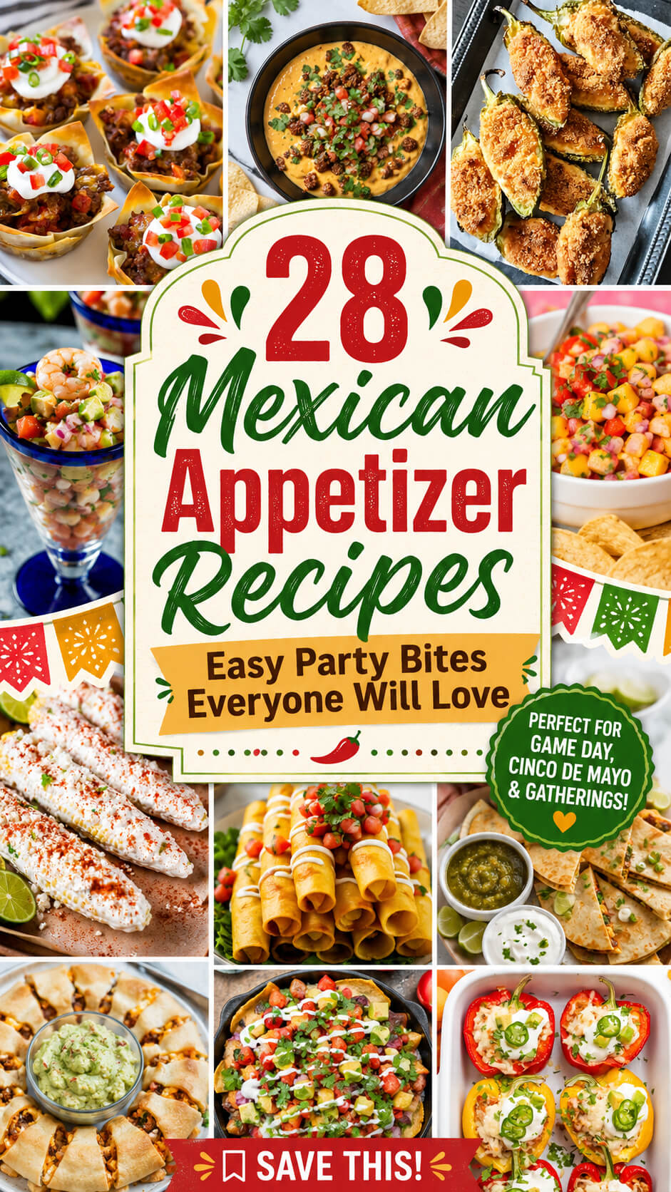 28 Mexican Appetizer Recipes