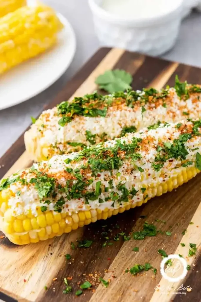 Mexican Elotes (Street Corn on the Cob)