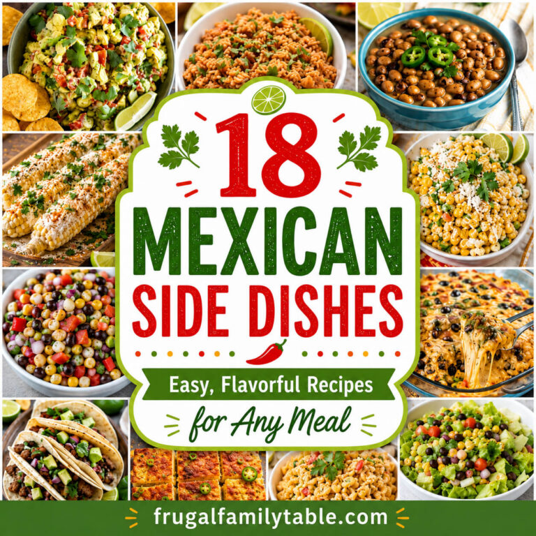 Mexican Side Dishhes