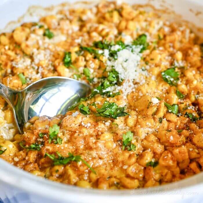Mexican Street Corn Casserole