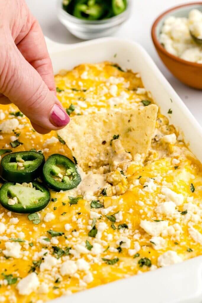 Mexican Street Corn Dip